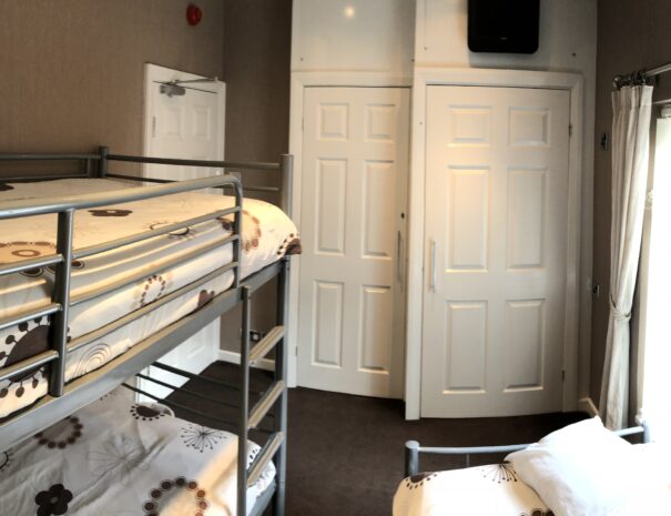 Apartment 7 - bunk beds